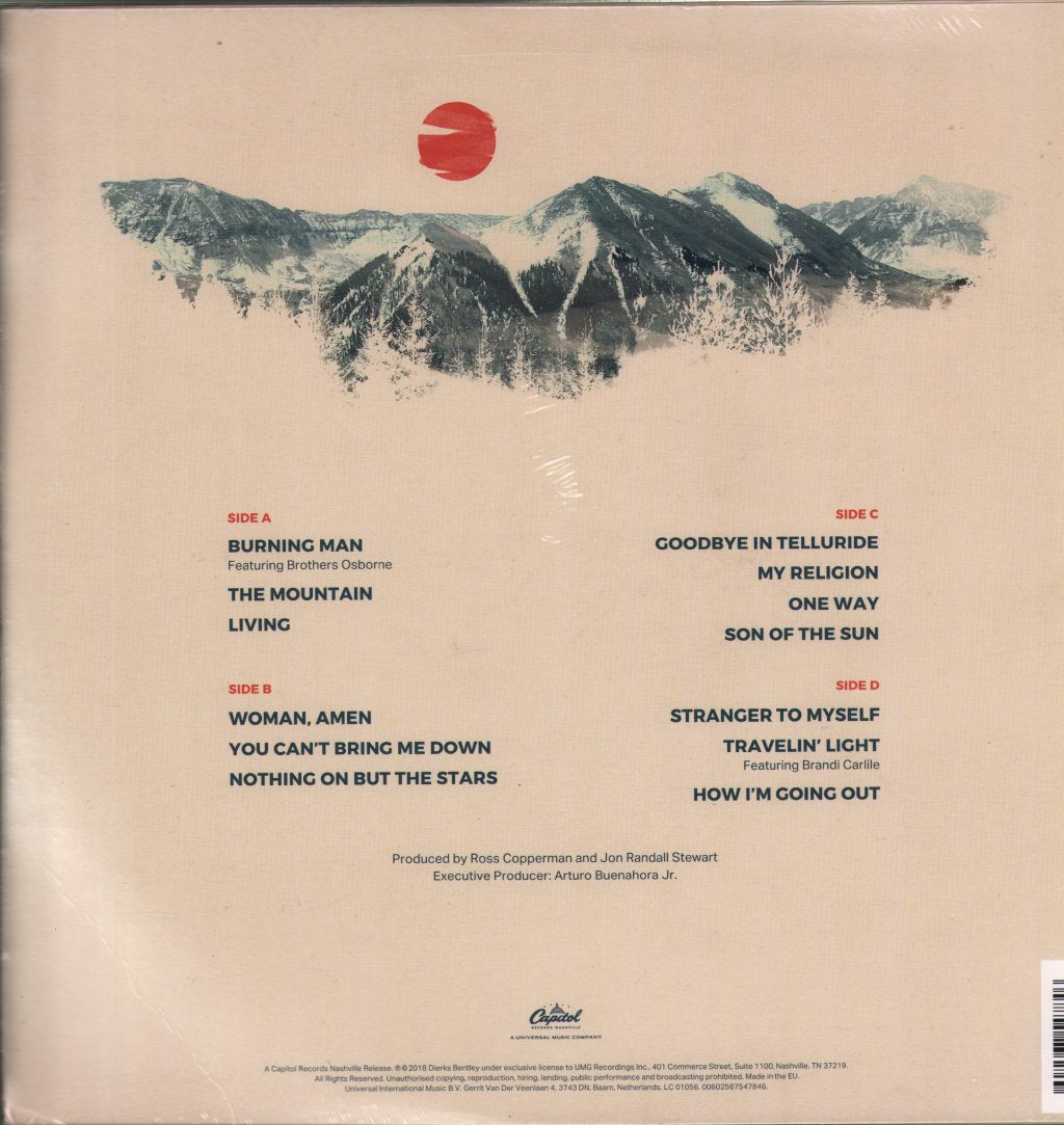 Dierks Bentley - Mountain - Double Lp