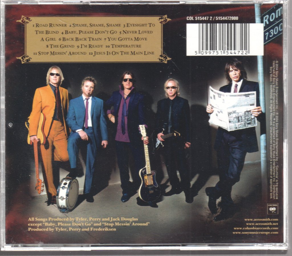 Aerosmith - Honkin' On Bobo - Cd