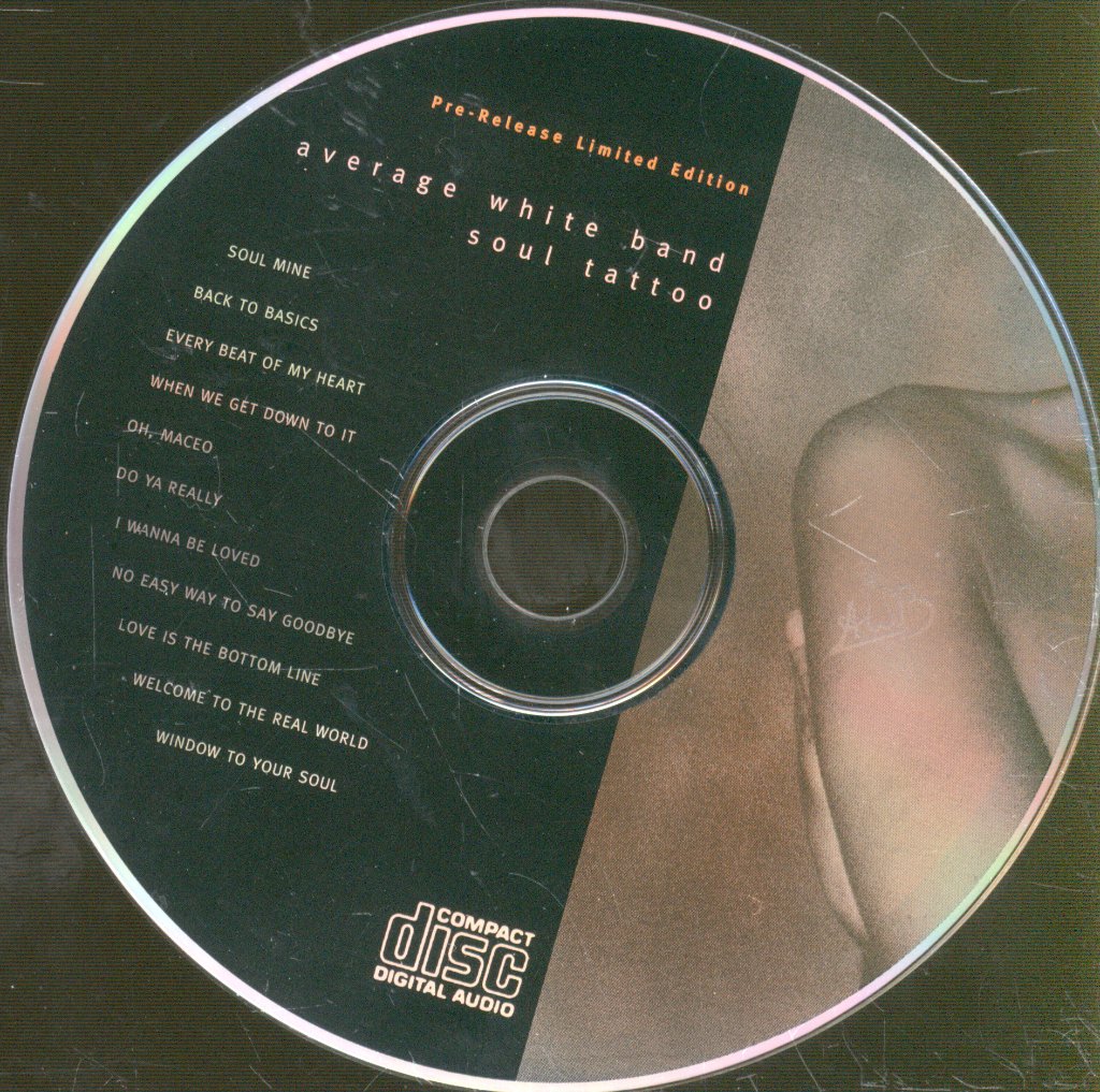 Average White Band - Soul Tattoo - Cd