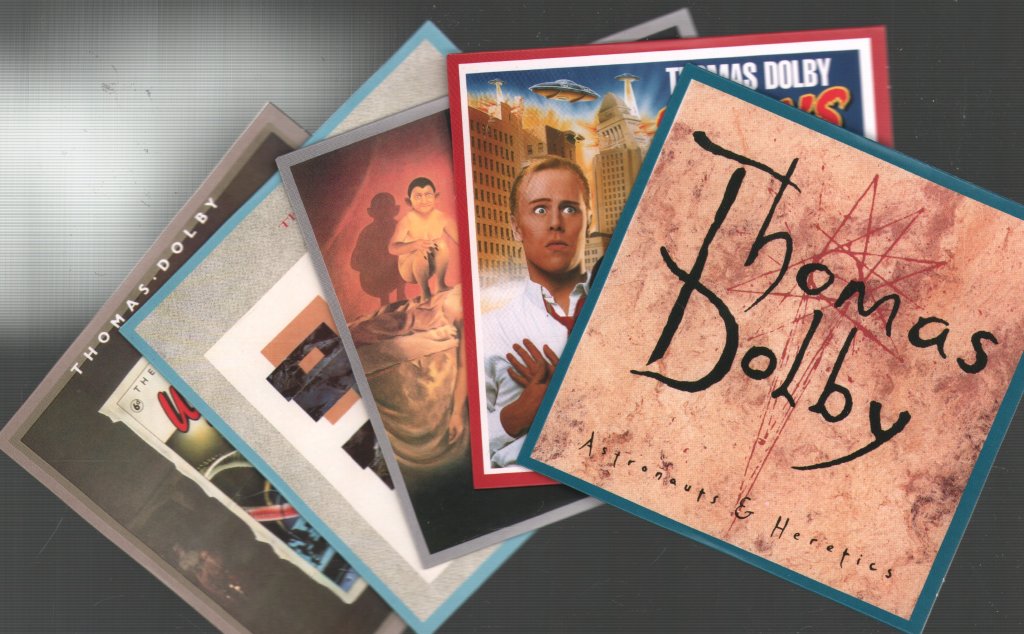 Thomas Dolby - Original Album Series - Cd Set