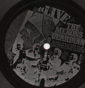 Mekons/Gdansk - Guardian/A Word - 7 Inch
