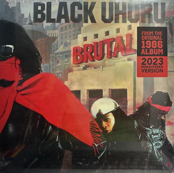 Black Uhuru - Brutal - Lp