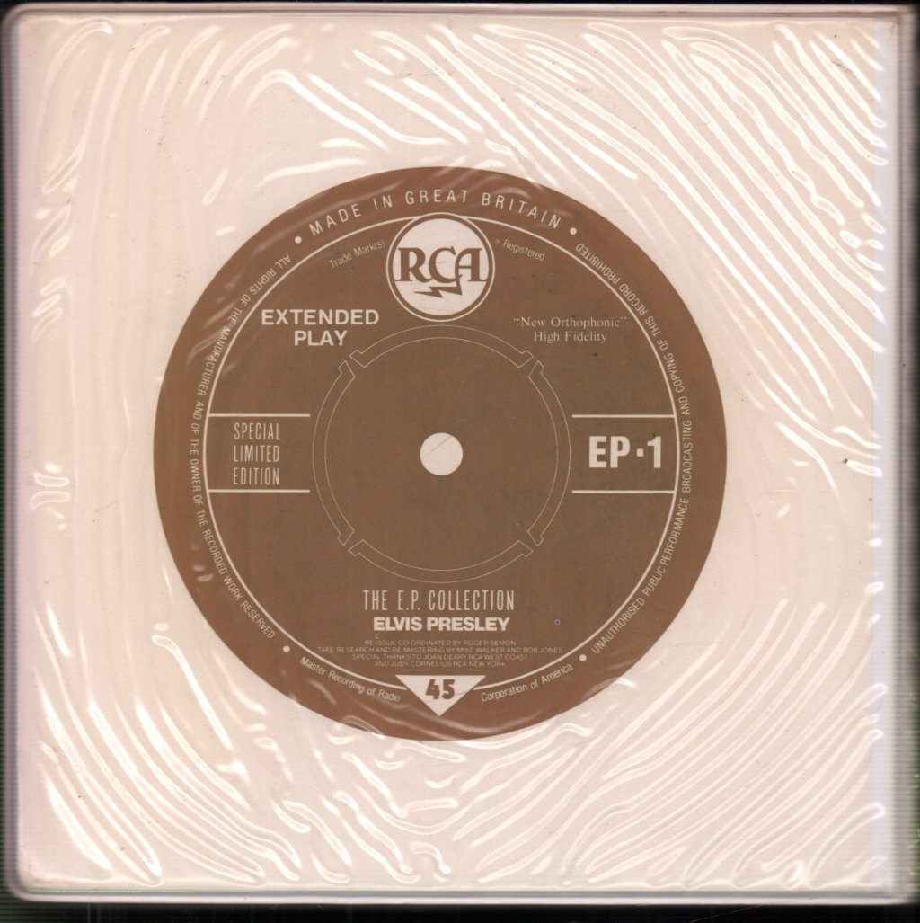 Elvis Presley - Ep Collection Vol 1 - 7 Inch Box Set