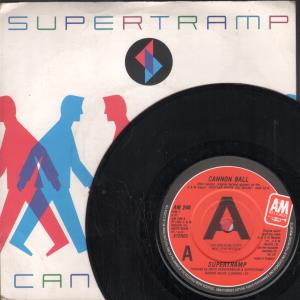 Supertramp - Cannonball - 7 Inch