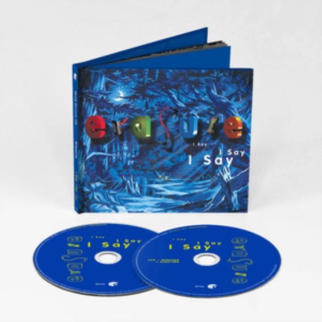 Erasure - I Say I Say I Say - Double Cd