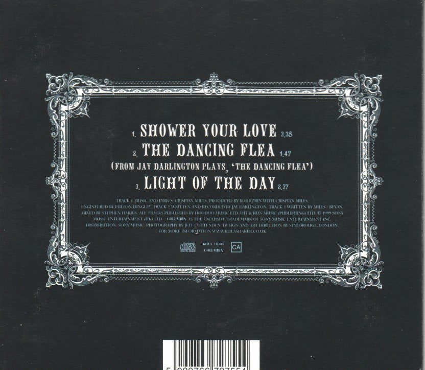 Kula Shaker - Shower Your Love - Cd