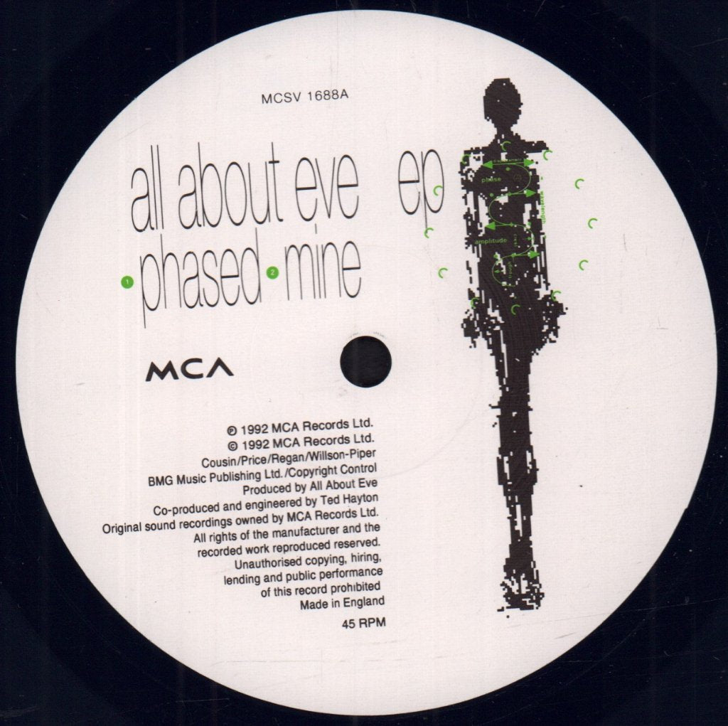All About Eve - Phased - 10 Inch