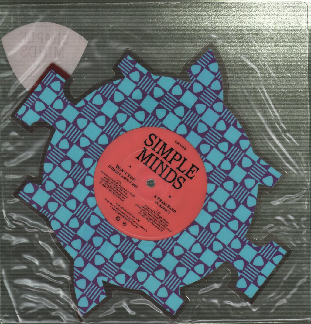 Simple Minds - Don't You Forget About Me - 7 Inch