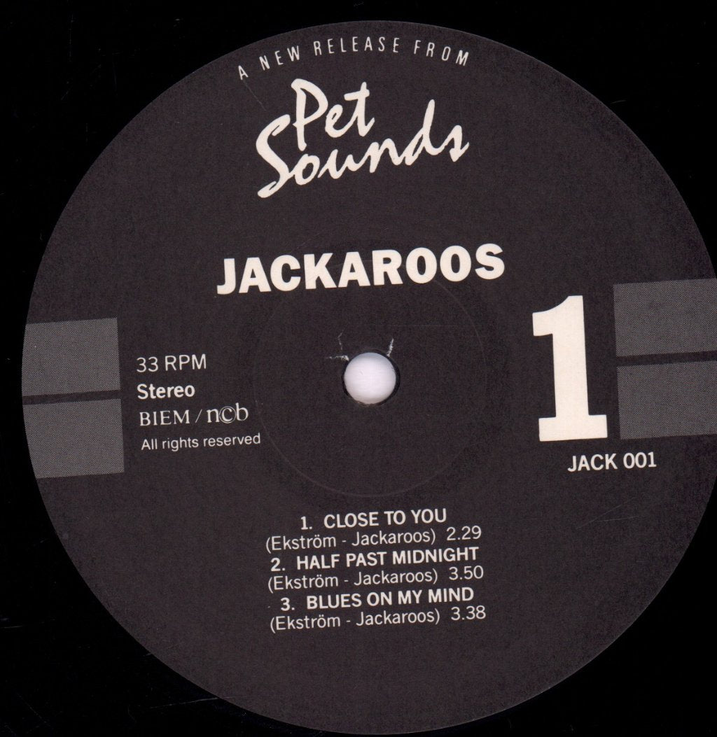 Jackaroos - Half Past Midnight - Lp