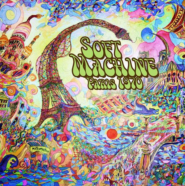 Soft Machine - Paris 1970 - Double Lp
