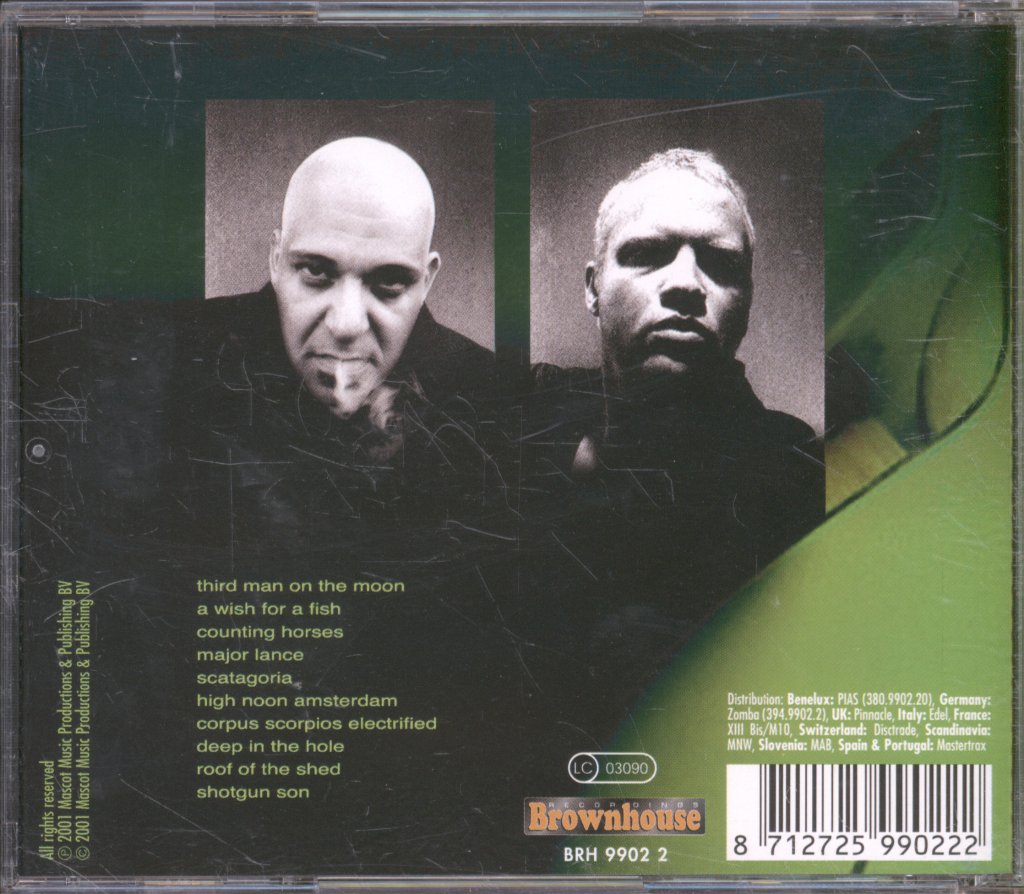 Masters Of Reality - Deep In The Hole - Cd