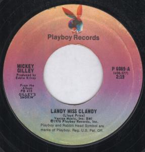 Mickey Gilley - Lawdy Miss Clawdy - 7 Inch