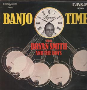 Bryan Smith And The Boys - Banjo Time - Lp