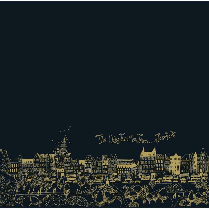Josef K - Only Fun In Town - Double Lp