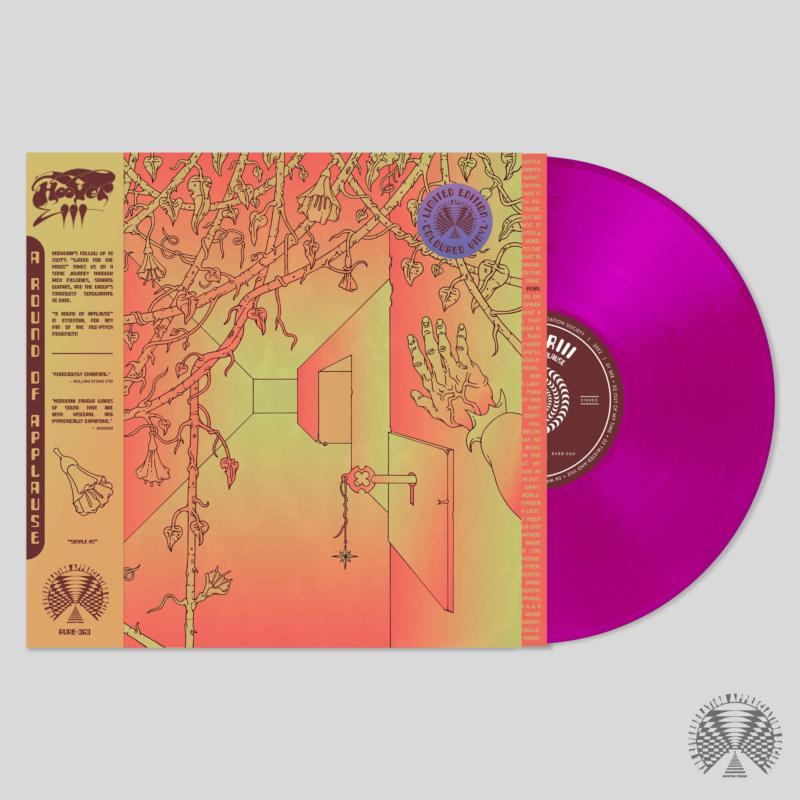 Hooveriii - A Round of Applause (Neon Purple Vinyl) - Lp