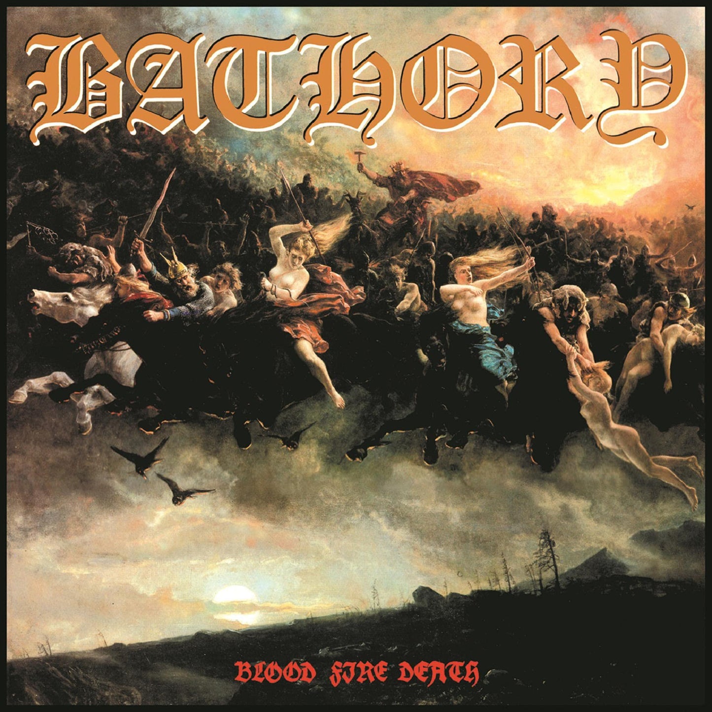 Bathory - Blood Fire Death - Cd