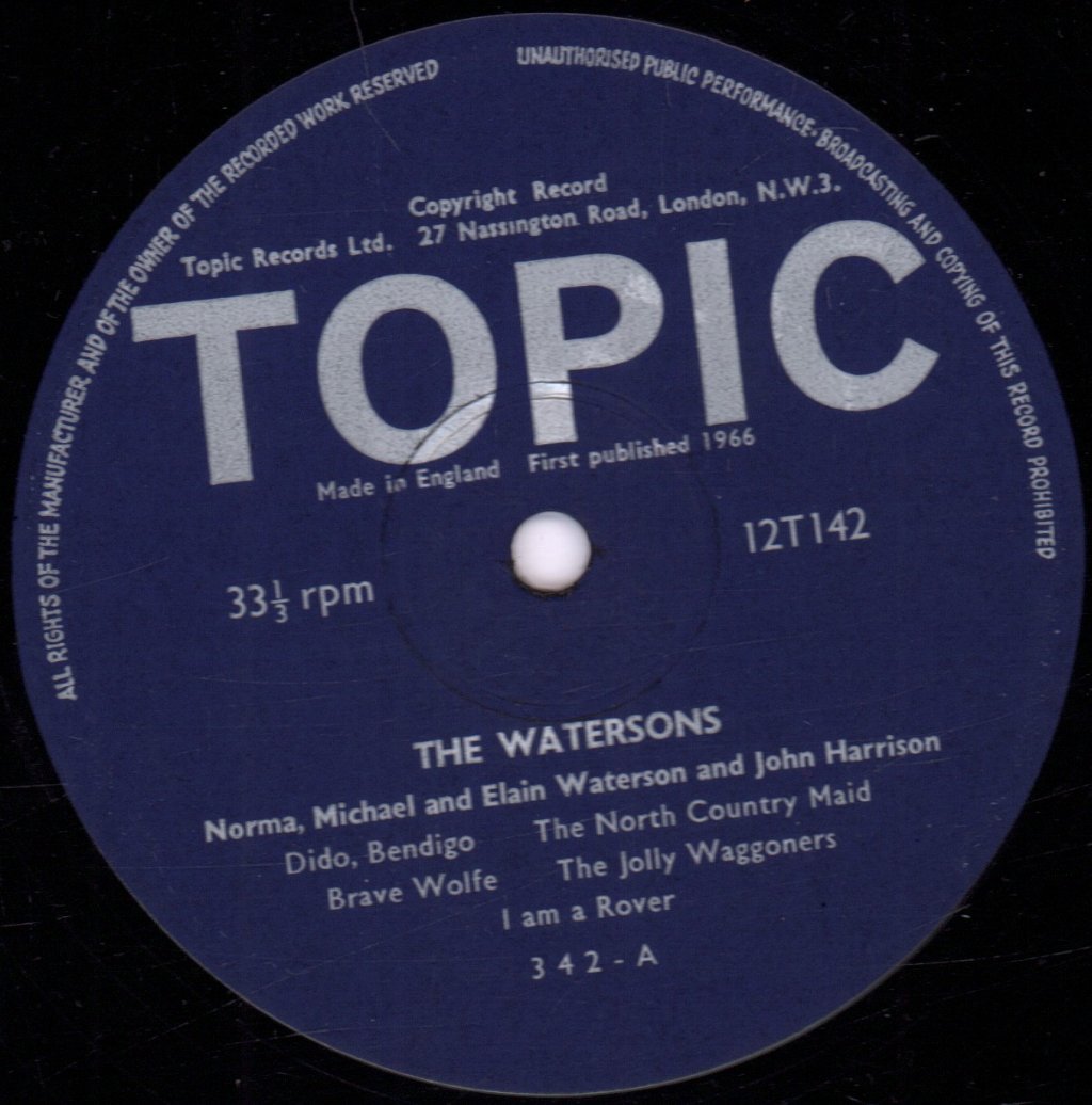 Watersons - Watersons - Lp