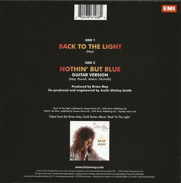 Brian May - Back To The Light - 7 Inch
