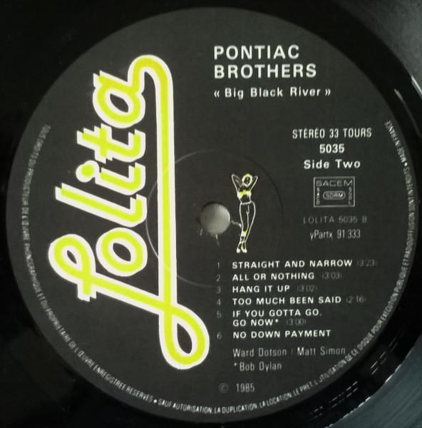 Pontiac Brothers - Big Black River - Lp