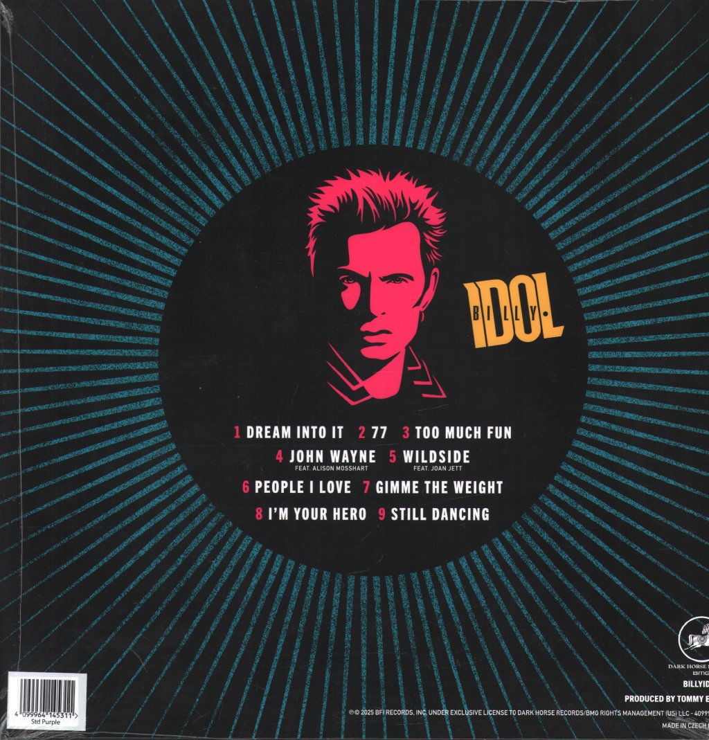 Billy Idol - Dream Into It - Lp