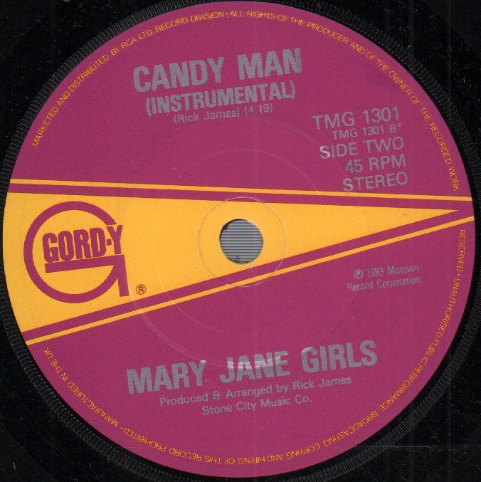 Mary Jane Girls - Candy Man - 7 Inch