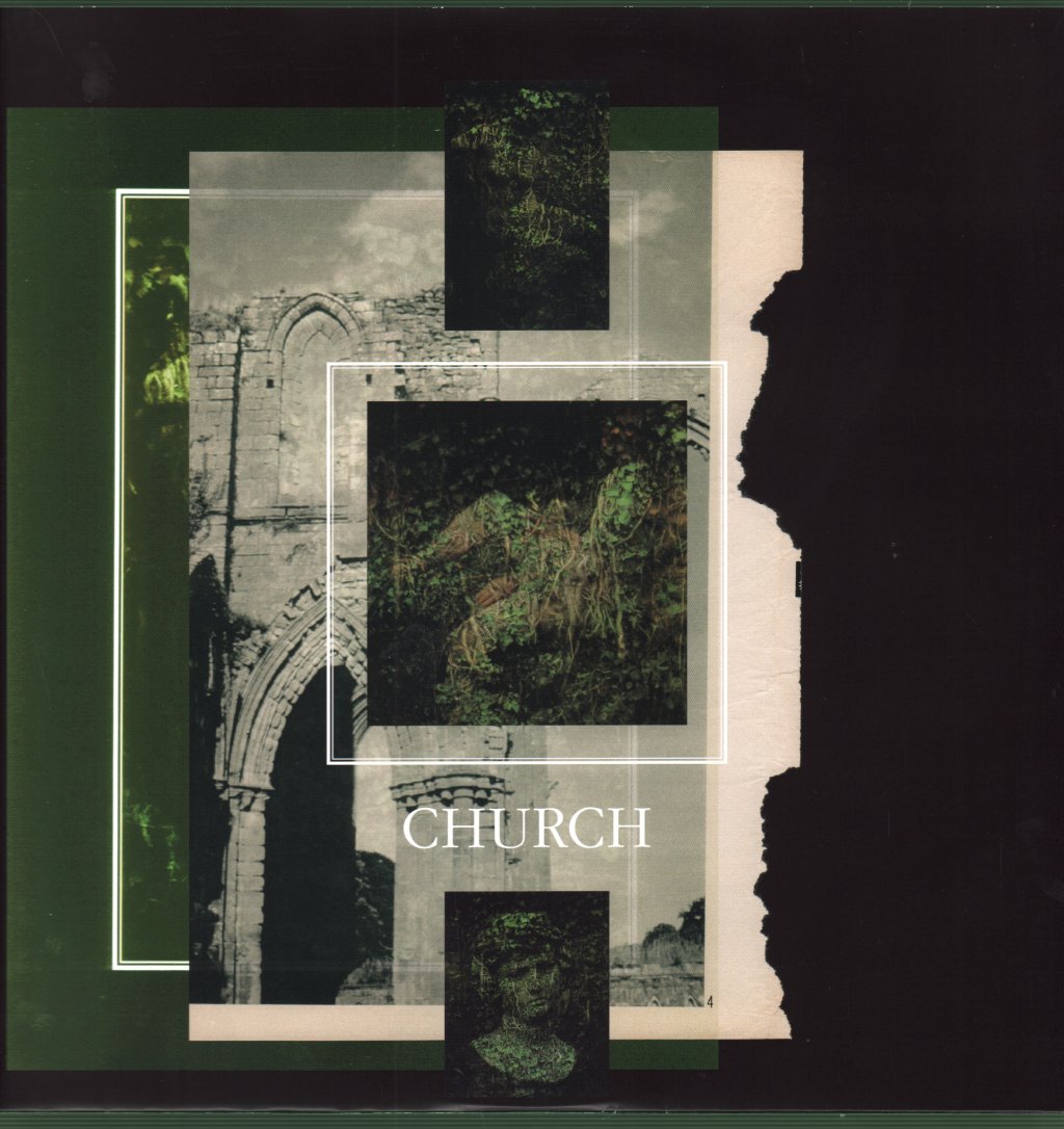 John Foxx - Church - Lp