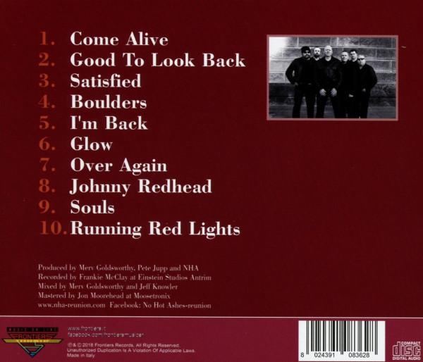No Hot Ashes - No Hot Ashes - Cd