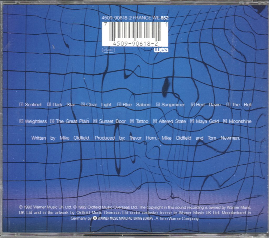 Mike Oldfield - Tubular Bells 2 - Cd