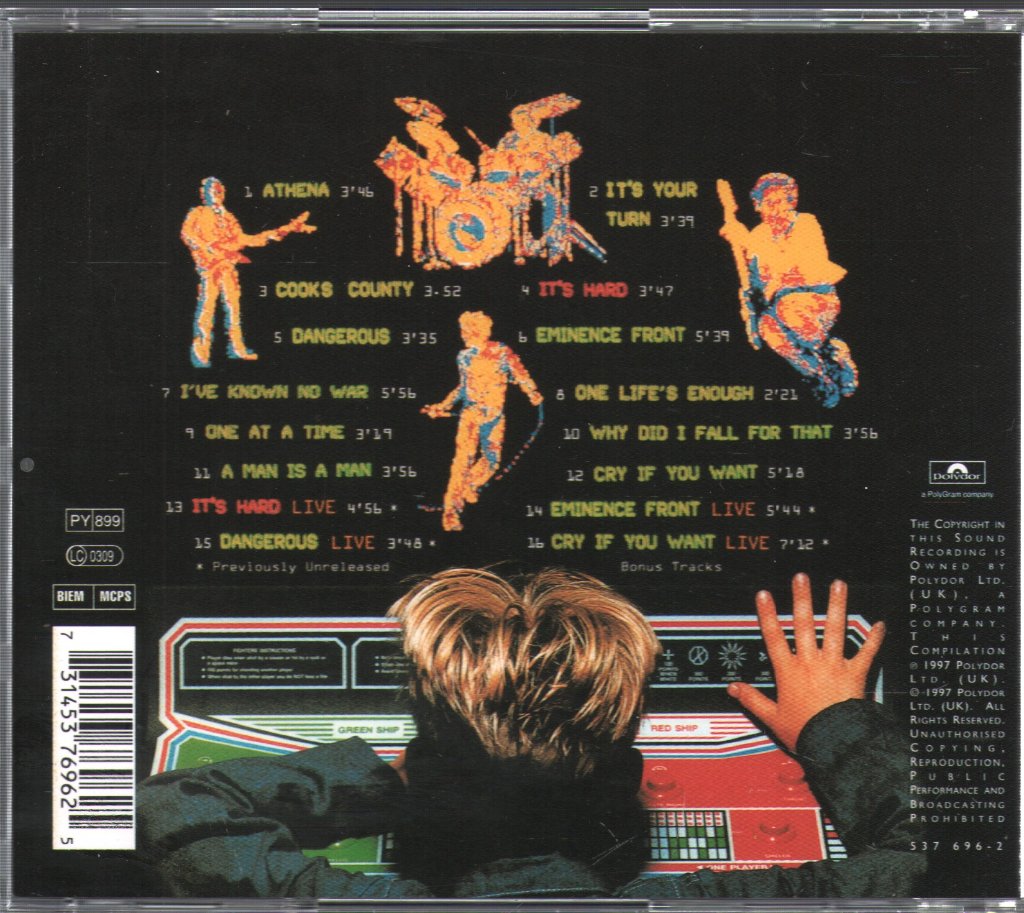 Who - It's Hard - Cd