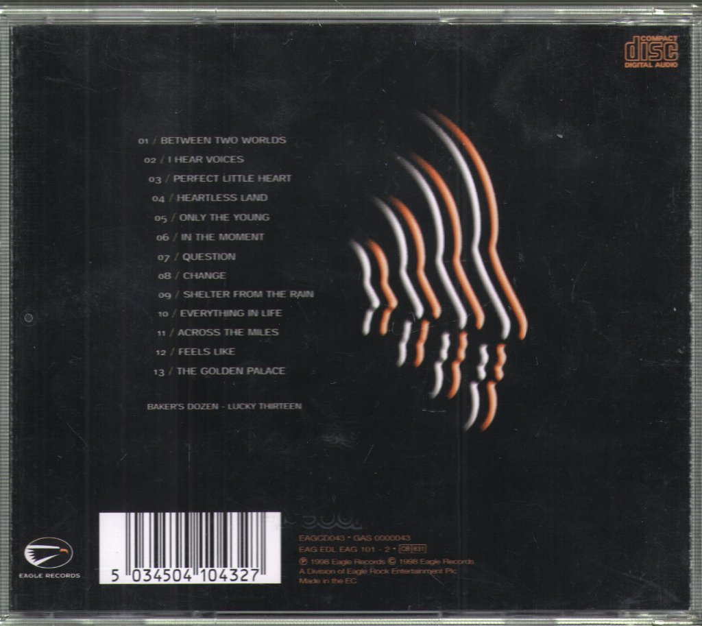 Uriah Heep - Sonic Origami - Cd