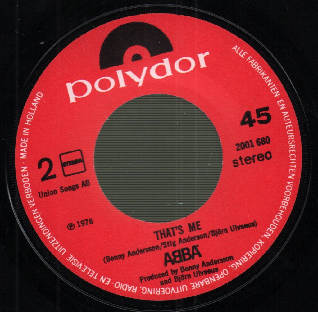 ABBA - Dancing Queen - 7 Inch