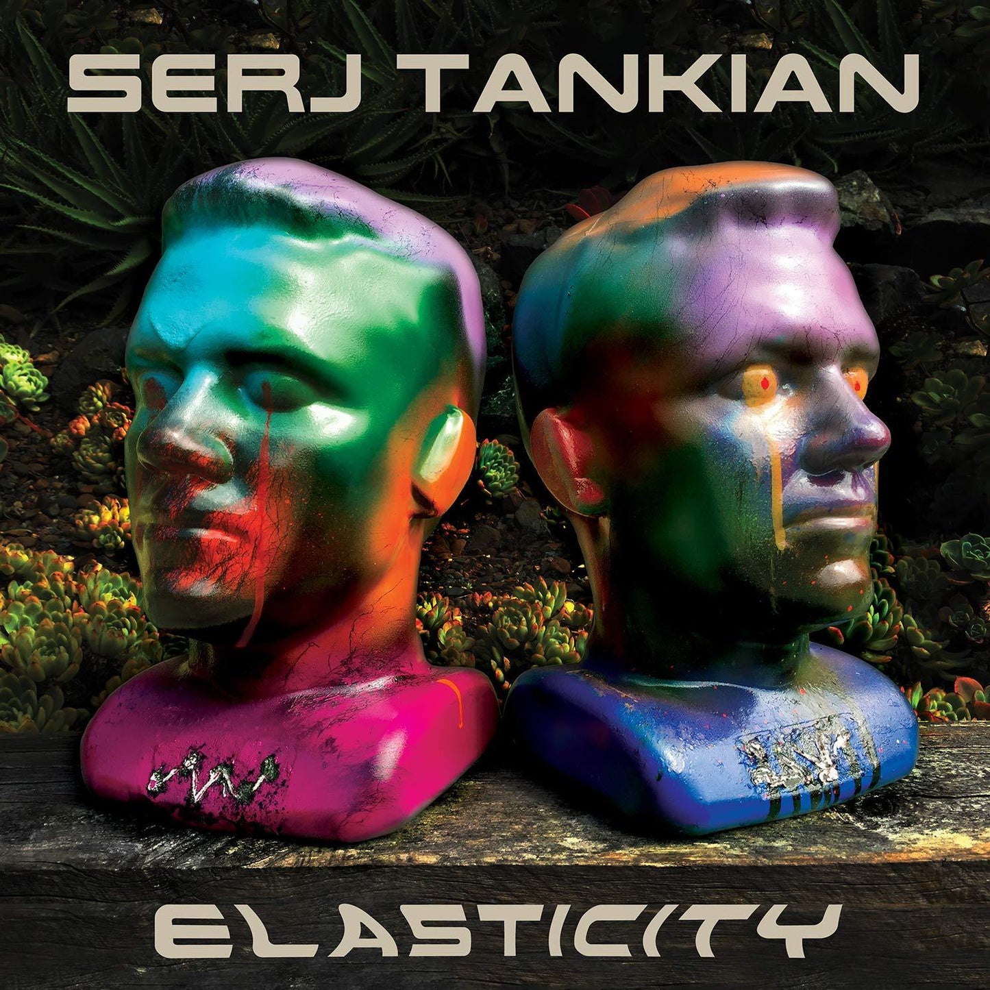 Serj Tankian - Elasticity - Cd