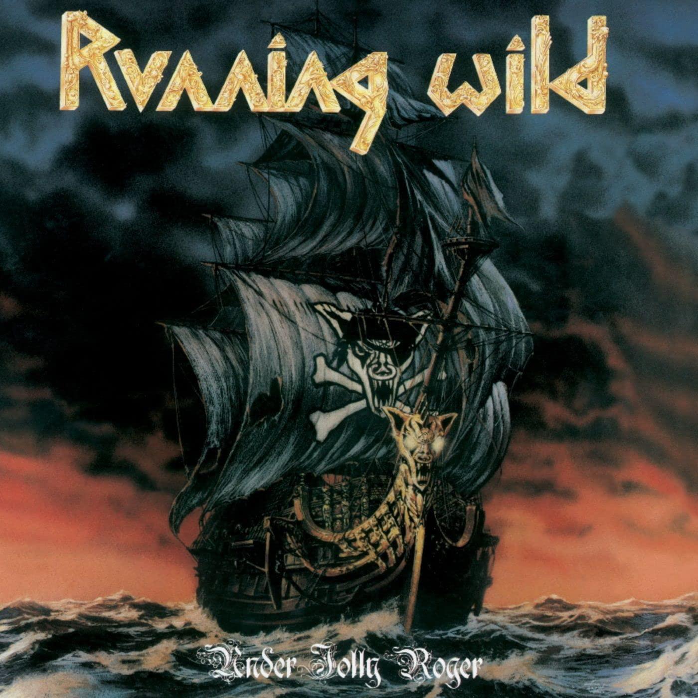 Running Wild - Under Jolly Roger - Double Cd