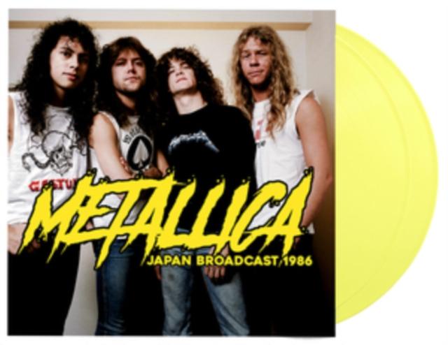 Metallica - Japan Broadcast 1986 - Double Lp