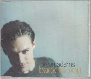 Bryan Adams - Back To You - Cd