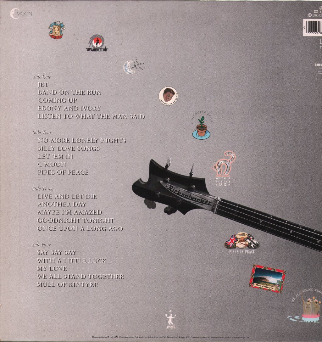 Paul McCartney - All The Best - Double Lp