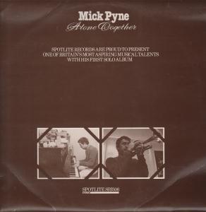 Mick Pyne - Alone Together - Lp