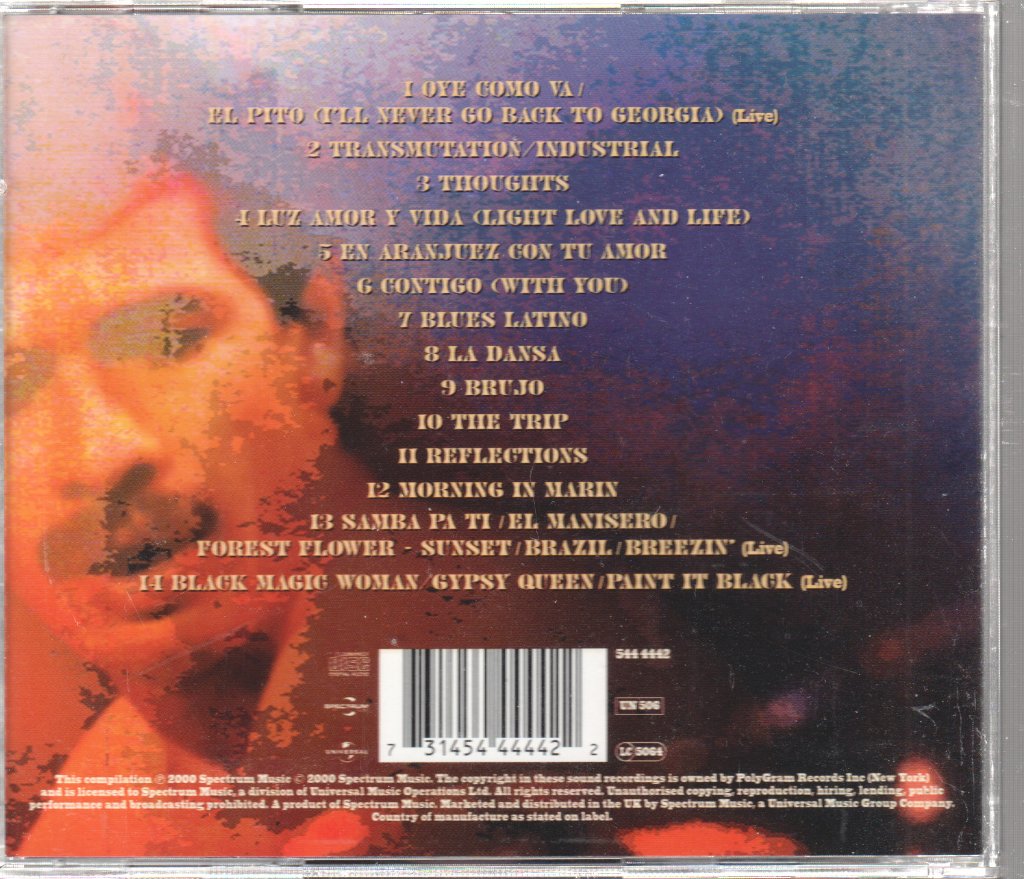 Santana Brothers - Viva Santana! - Cd