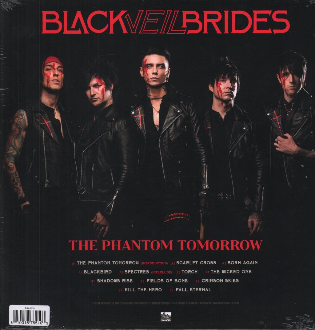 Black Veil Brides - Phantom Tomorrow - Lp
