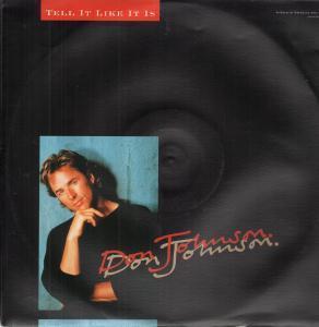 Don Johnson - Tell It Like It Is - 12 Inch