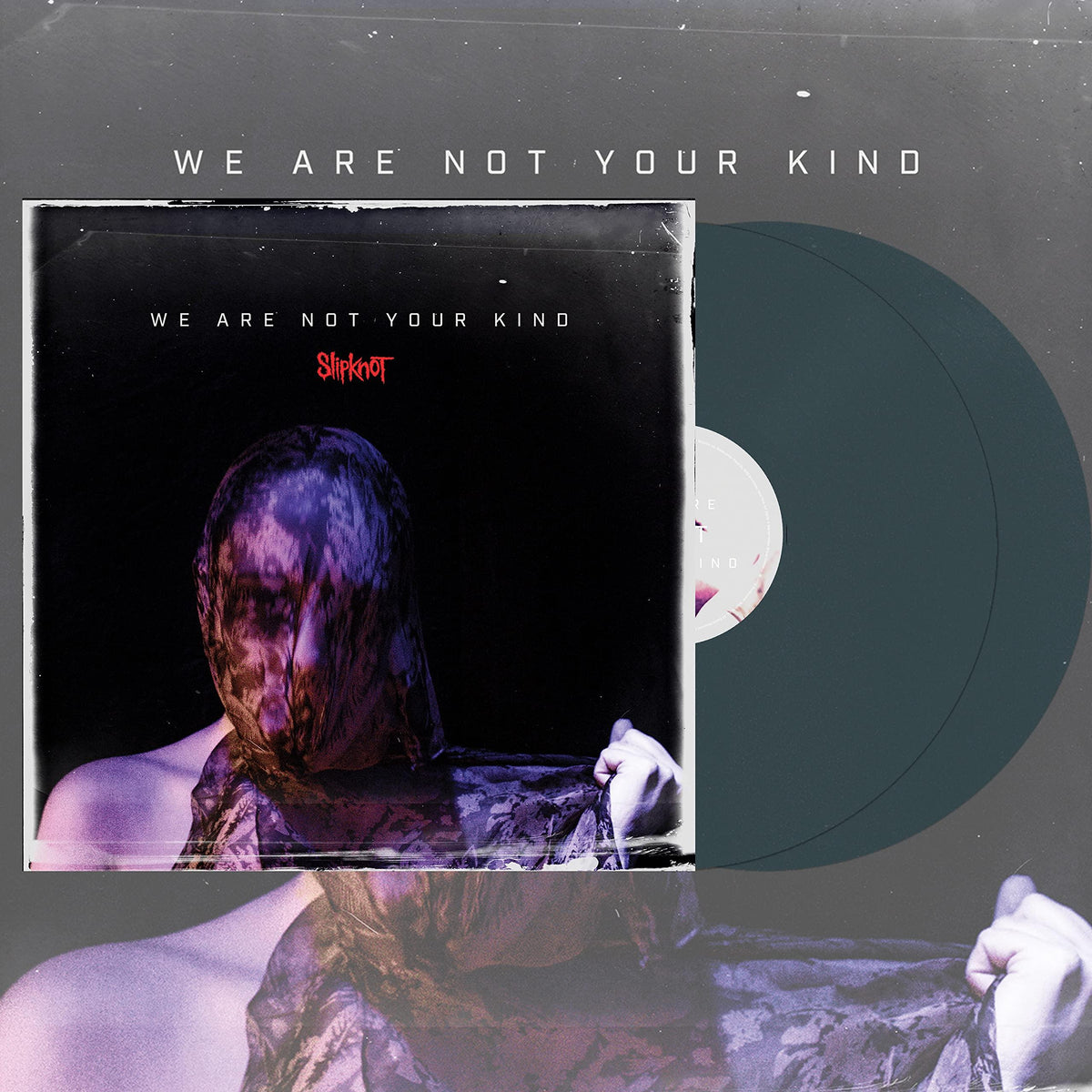 Slipknot - We Are Not Your Kind (Clear Vinyl) - Lp