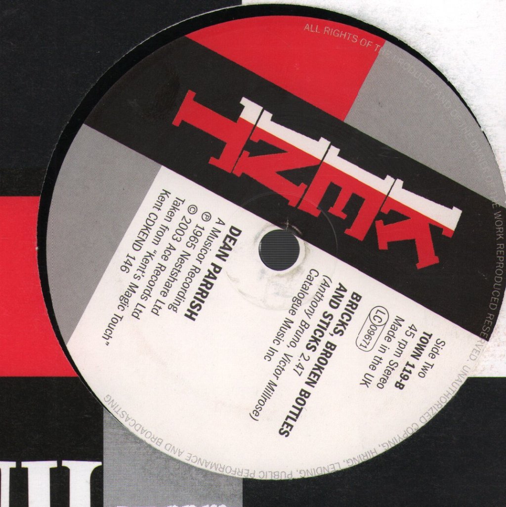 Melba Moore - Magic Touch - 7 Inch