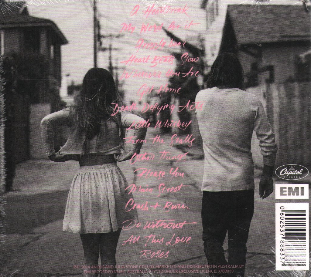 Angus & Julia Stone - Angus & Julia Stone - Cd