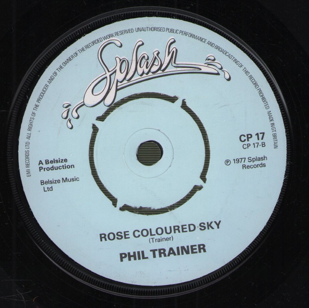 Phil Trainer - Carousel - 7 Inch