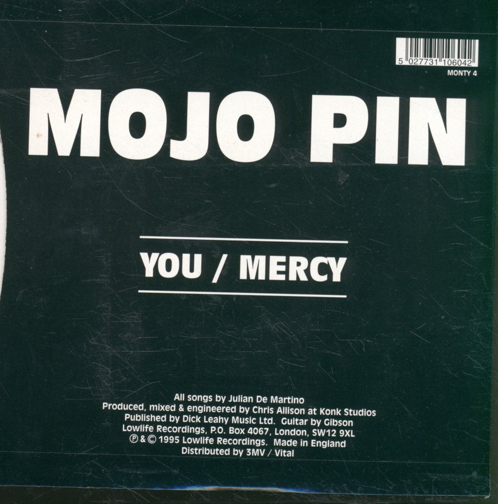 Mojo Pin - You / Mercy - 7 Inch
