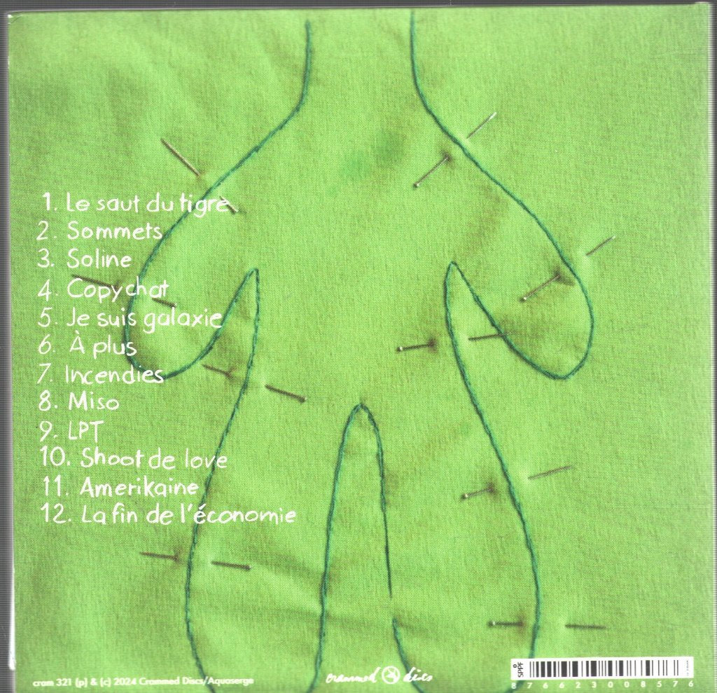 Aquaserge - La Fin De L'économie - Cd