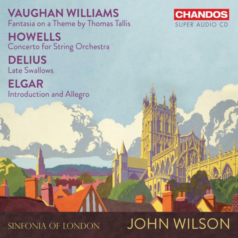 Ralph Vaughan Williams - Ralph Vaughan Williams: Fantasia On A Theme By Thomas Tallis; Herbert Howells: Concerto For String Orchestra; Frederick... - Cd