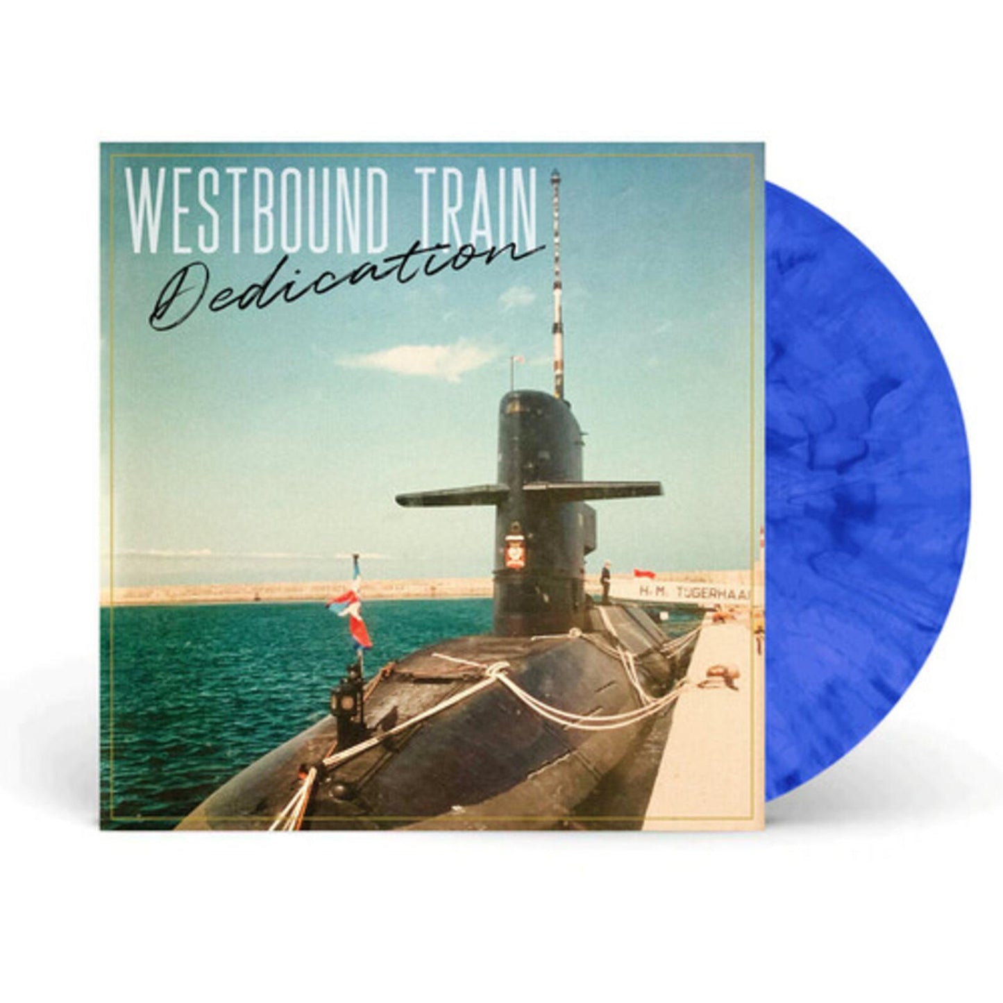 Westbound Train - Dedication (Blue Marble Vinyl) - Lp