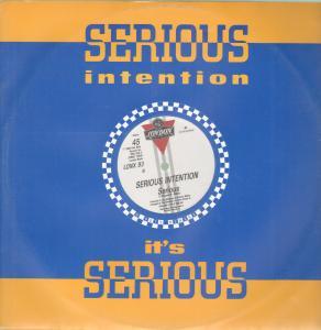 Serious Intention - Serious - 12 Inch