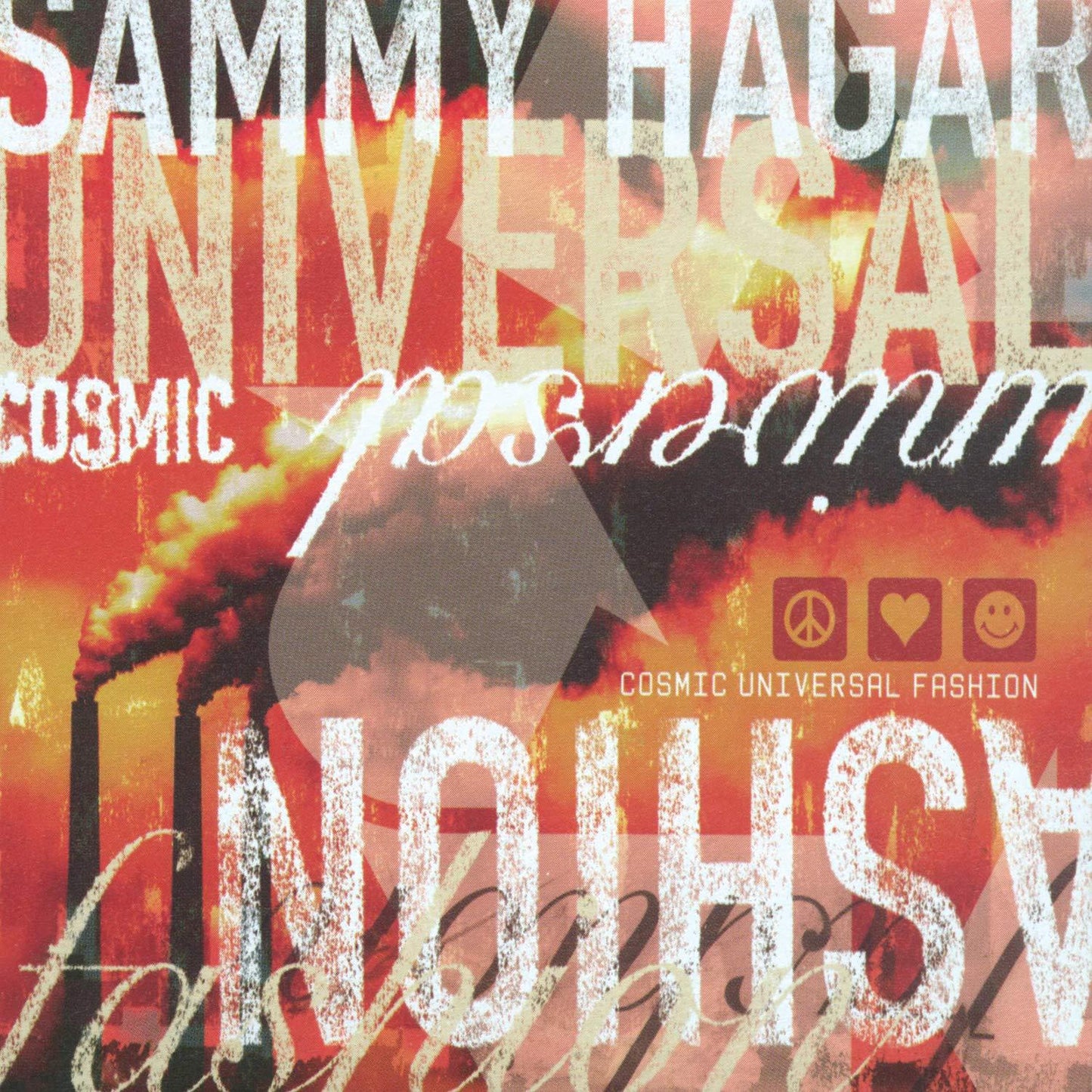 Sammy Hagar - Cosmic Universal Fashion - Cd